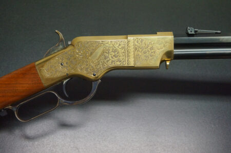 Uberti 1860 Henry Rifle Handgraviert 44-40