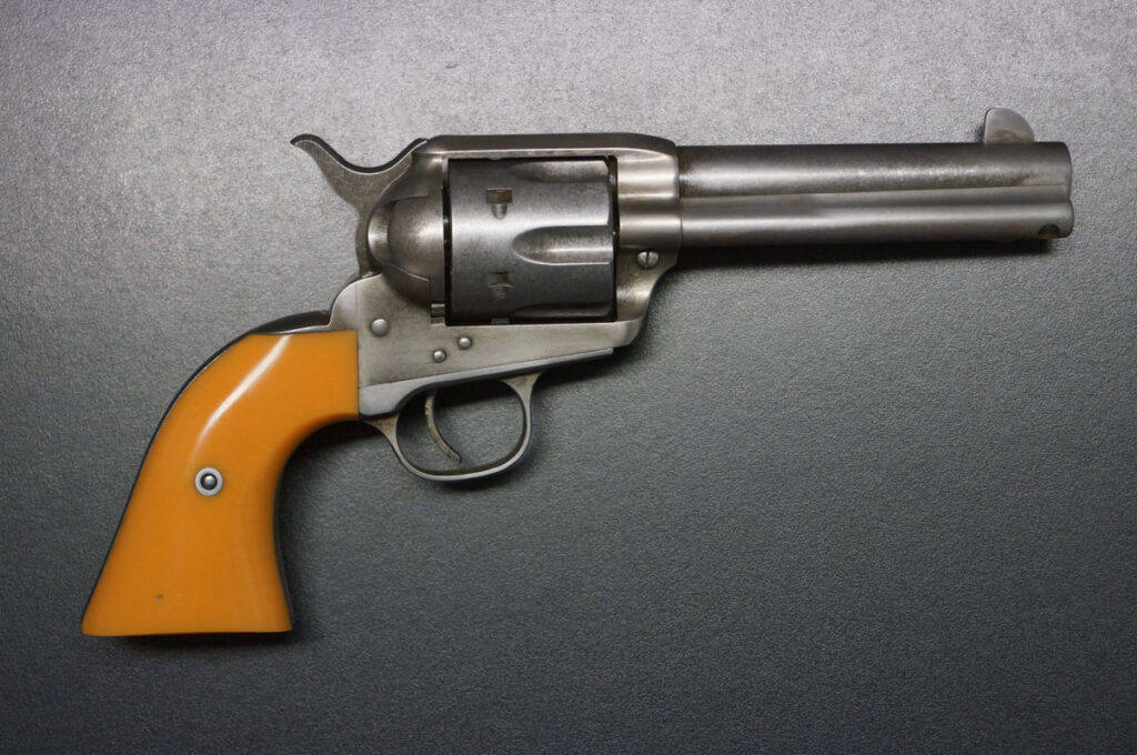 Westernrevolver Old West mit Rooster Shooter Grip