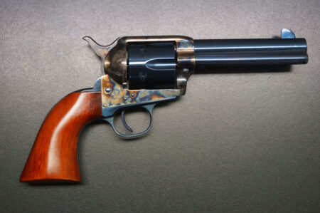 Revolver Uberti Replica carcoal blue