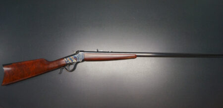Uberti 1885 Low Wall Sporting Rifle 22LR