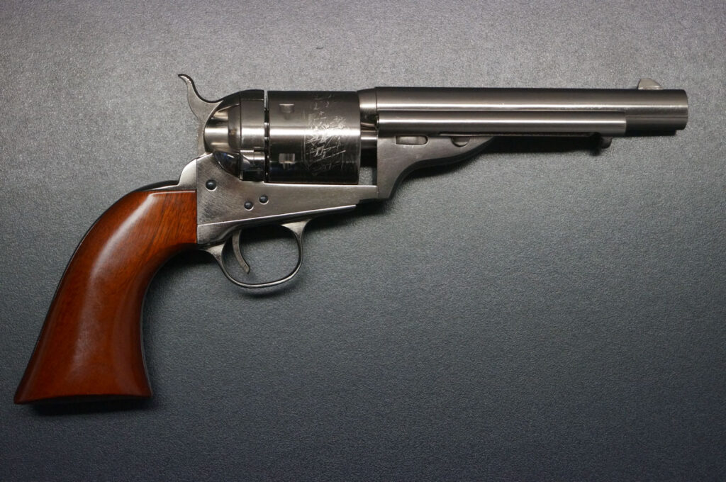 Uberti Richards Mason Vernickelt