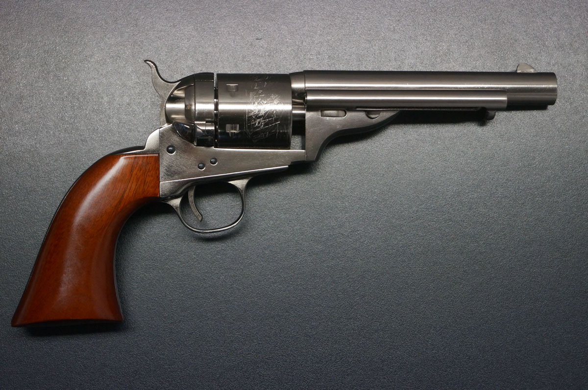 Uberti Richards Mason Vernickelt