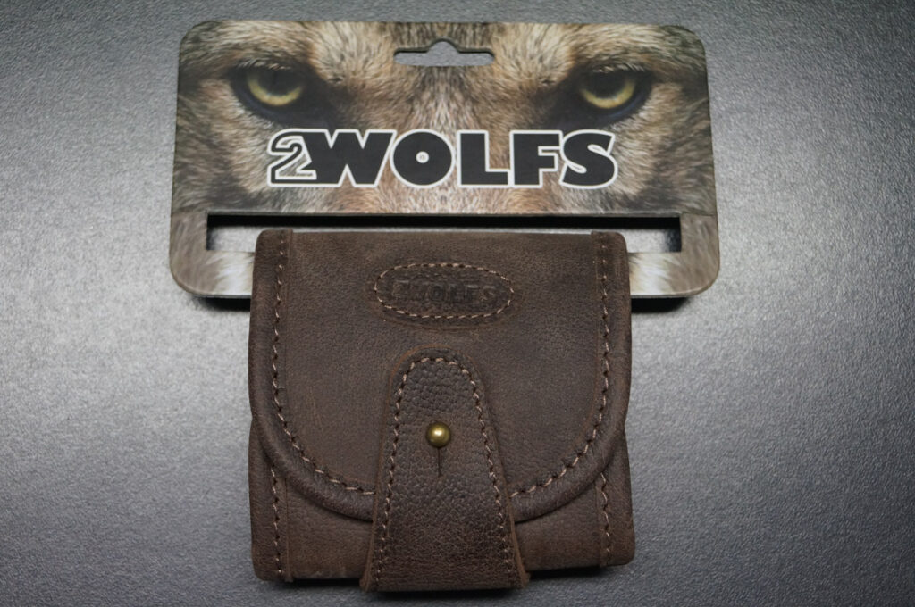 2 Wolfs Magazin Leder Etui