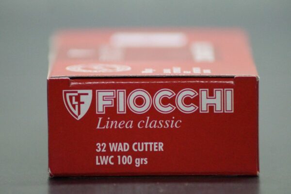 Fiocchi .32 Wad Cutter