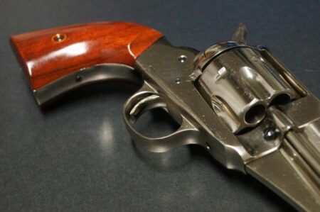 Uberti 1875 Army Outlaw Nickel Plating