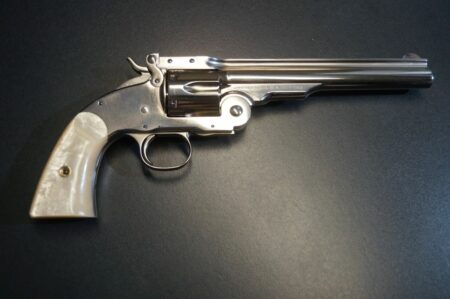Uberti Schofield vernickelt