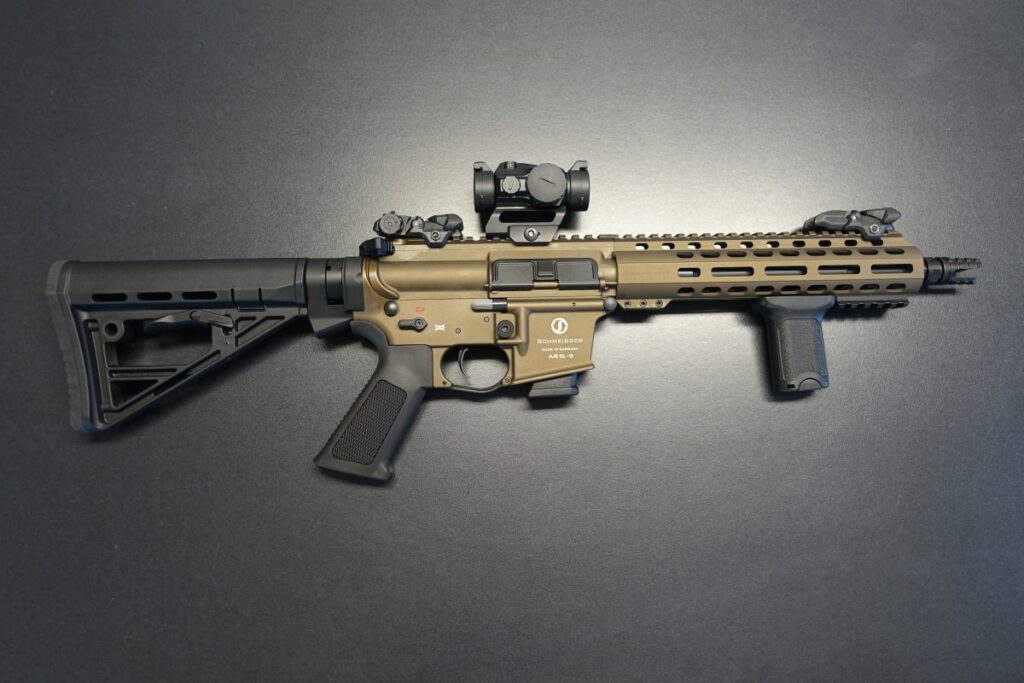 Schmeisser AR 15-9 Milcomp