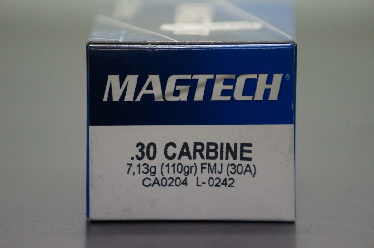 Magtech .30 Carbine