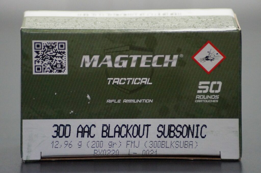 Magtech .300 AAC Blackout Subsonic