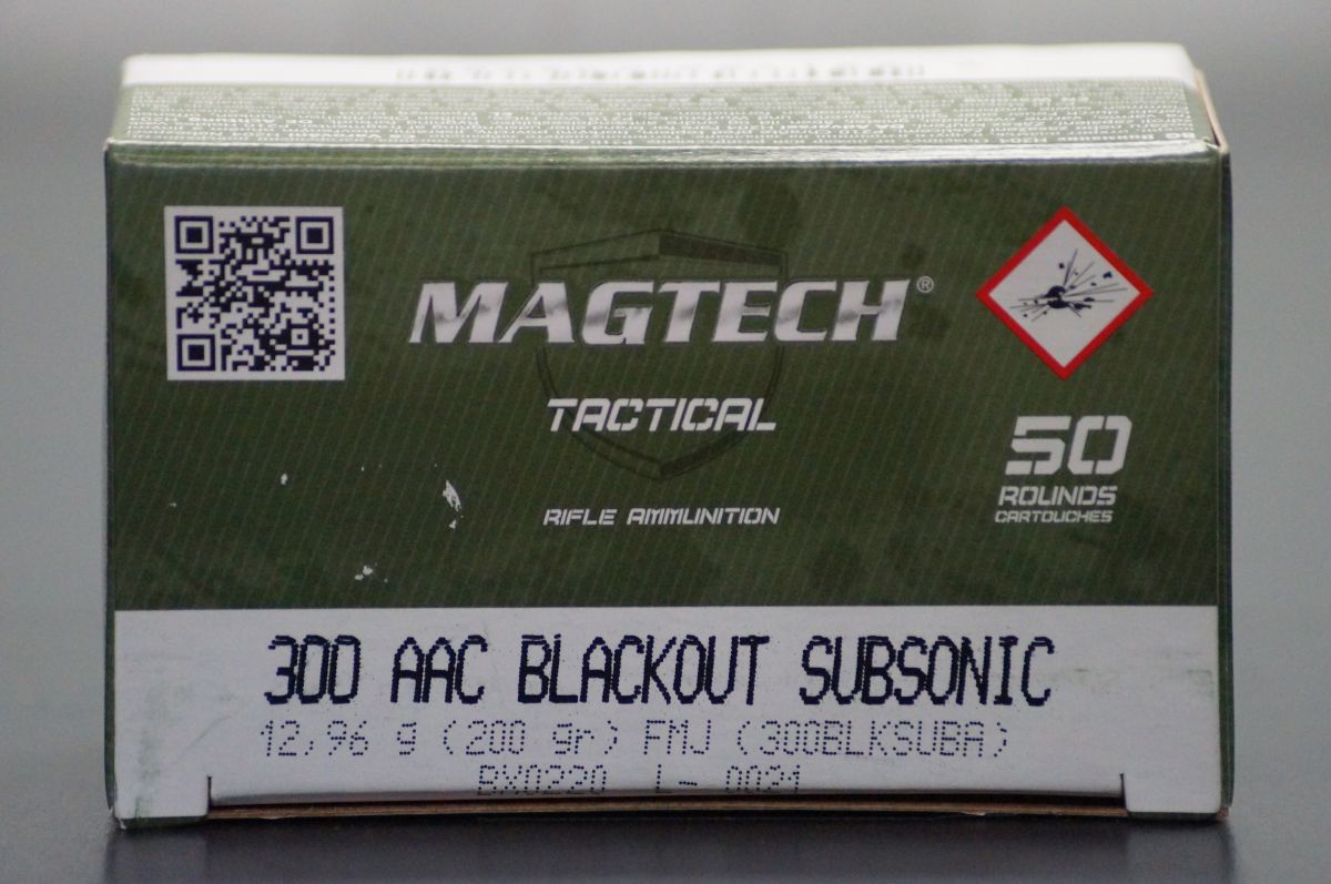 Magtech .300 AAC Blackout Subsonic