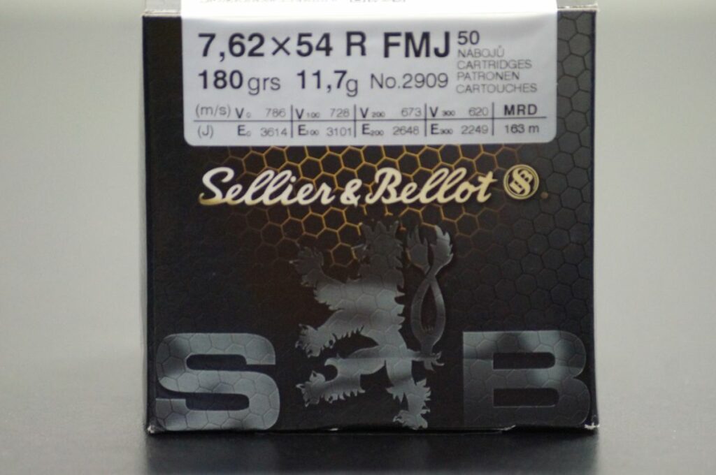 Sellier & Bellot 7.62x54R,