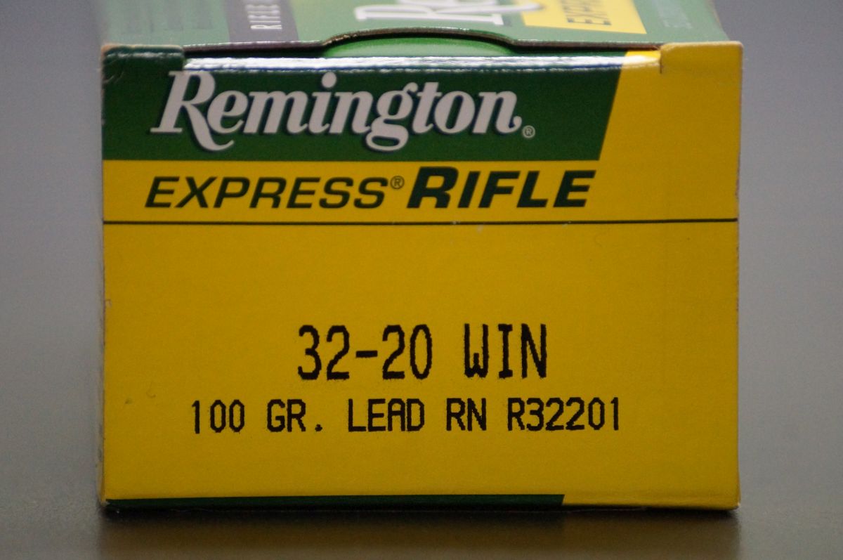 Remington .32-20 Win