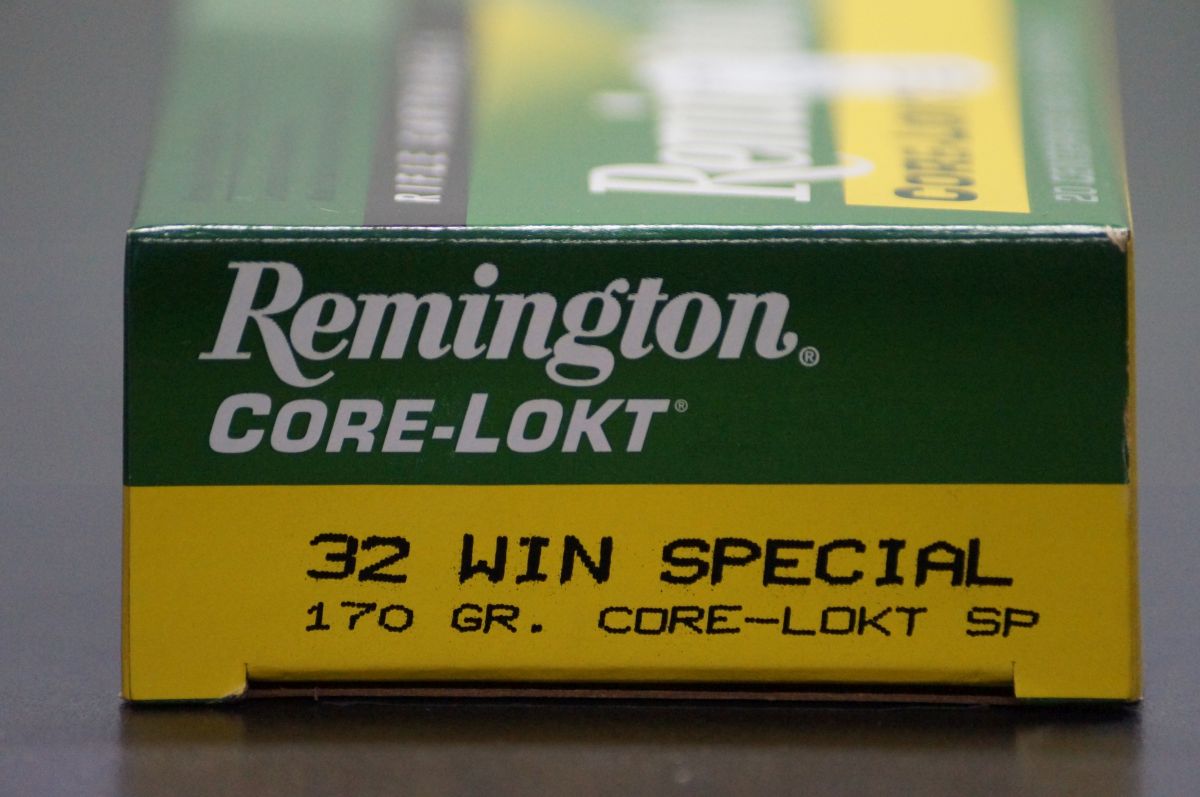 Remington .32 Win. Special