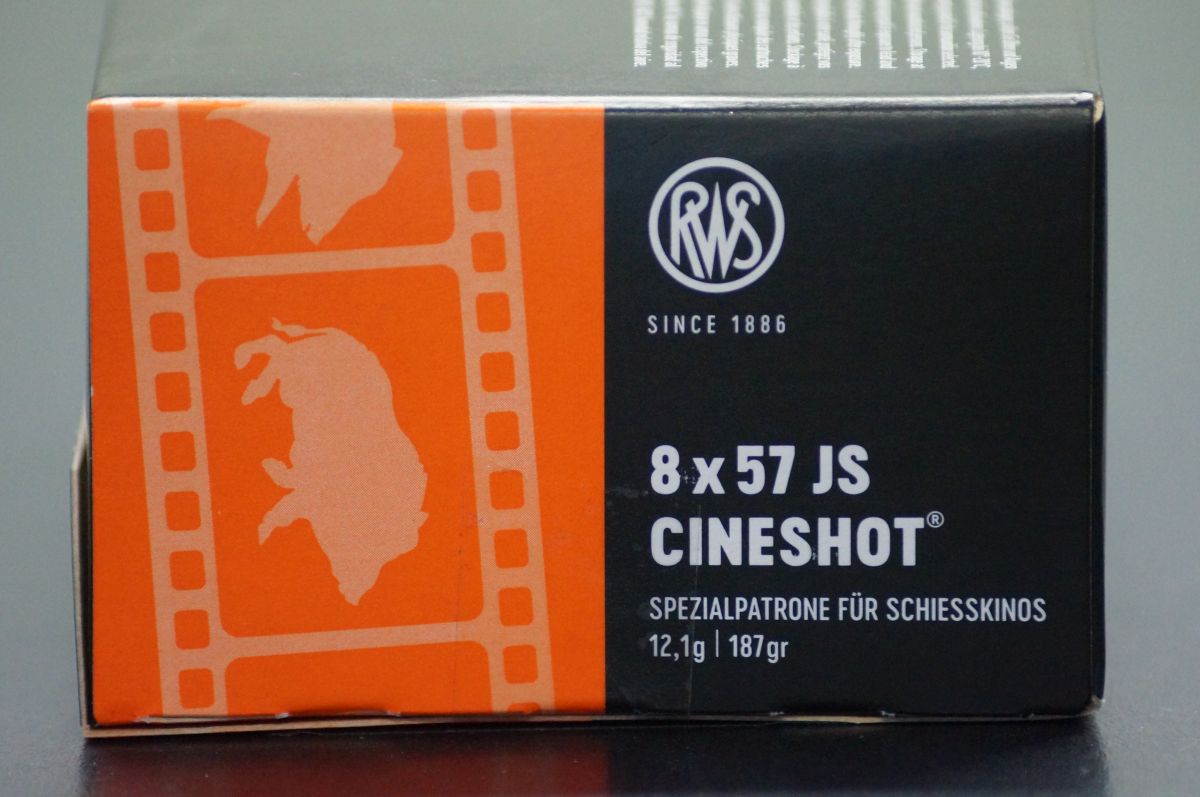 RWS 8×57 JS Cineshot