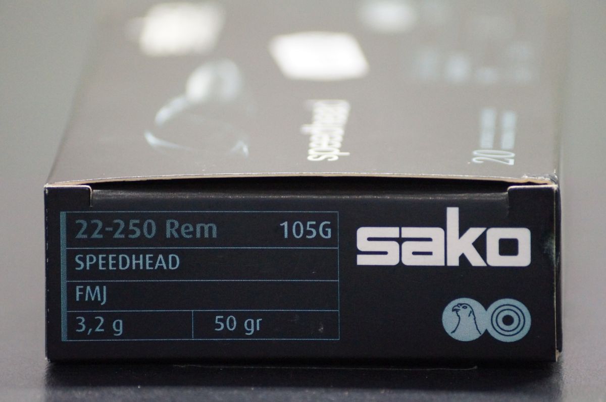 Sako Seedhead .22-250 Rem