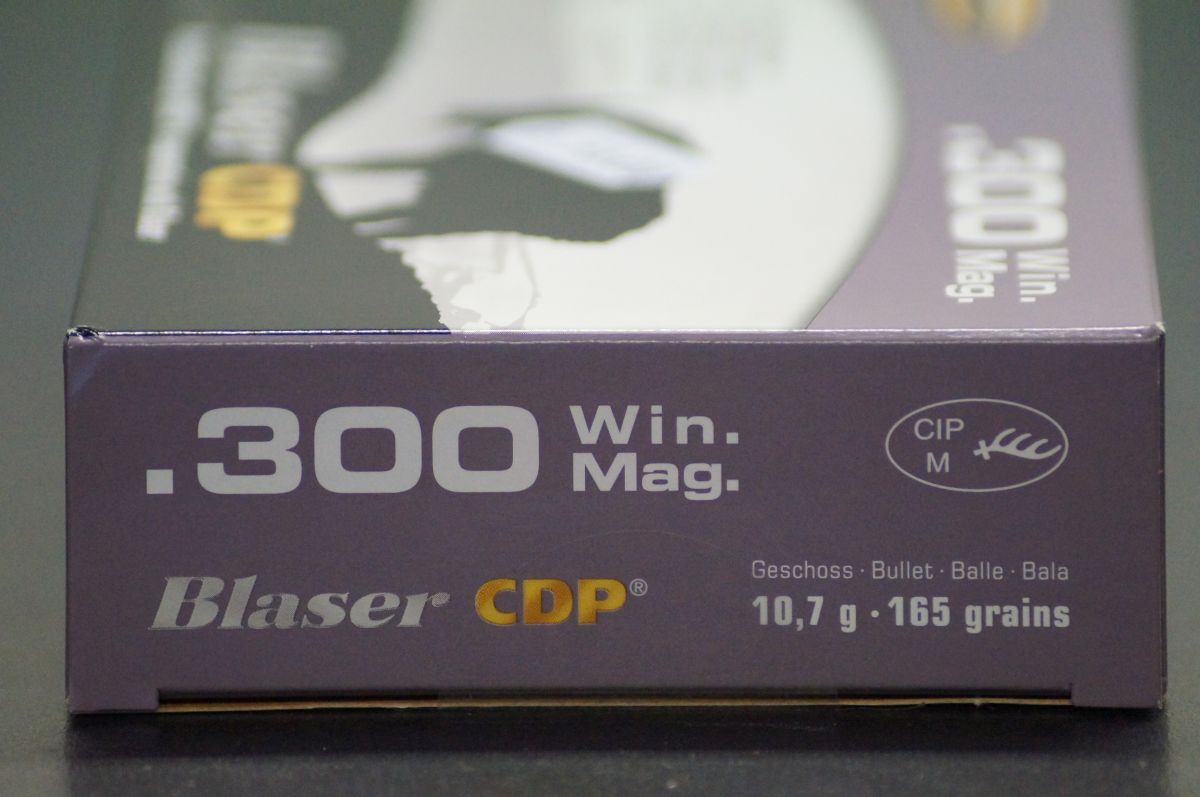 Blaser CDP .300 WinMag
