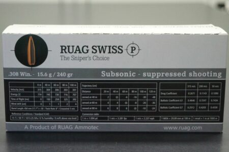 Ruag Swiss .308 Win