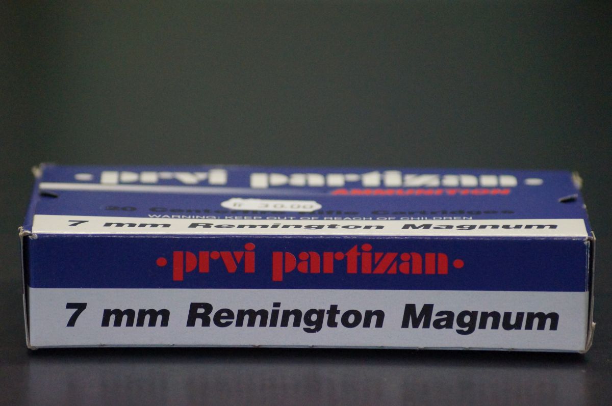 PPU Partizan 7mm RemMag