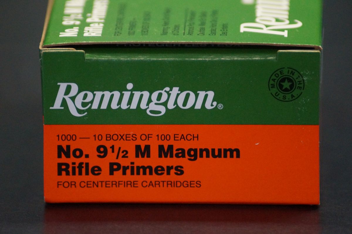 Remington No. 9,5 Magnum Rifle Primers