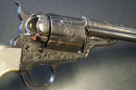 Uberti 1871 Open Top Early Model Graviert