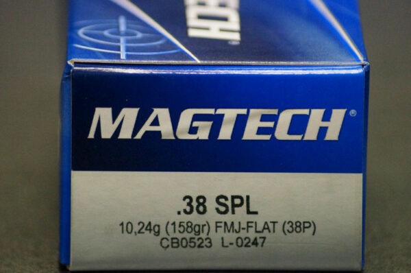 Magtech .38 Spl FMJ-Flat