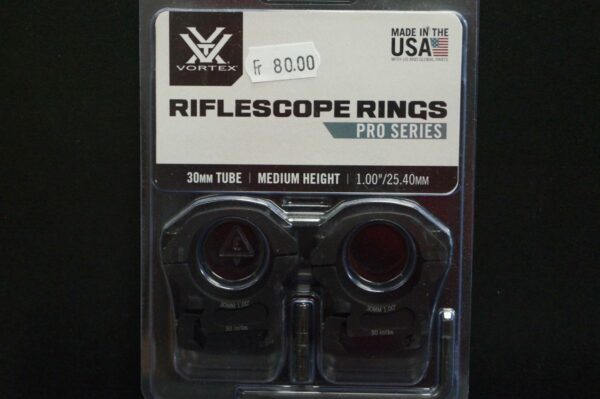 Vortex Riflescope Rings Medium