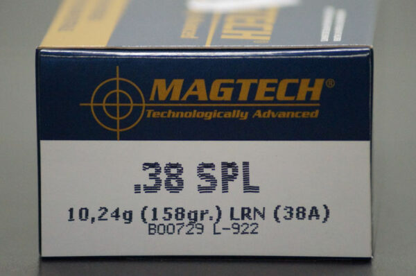 Magtech .38 Spl LRN