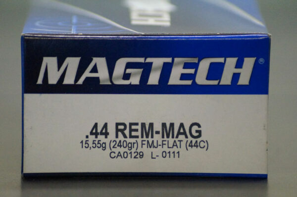 Magtech .44 Mag FMJ-Flat