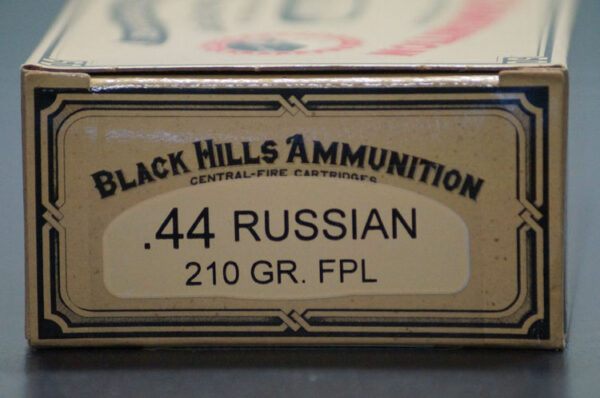 Blackhills .44 Russian