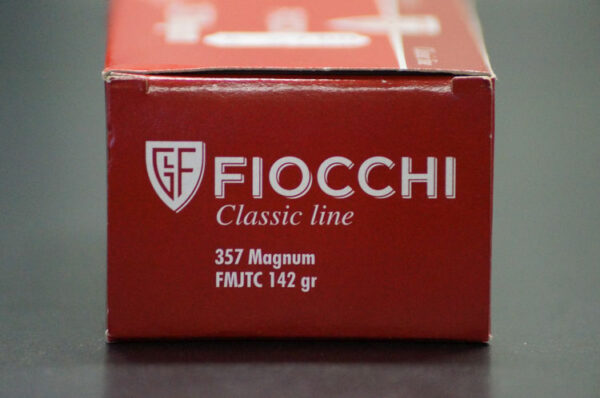 Fiocchi .357 Mag FMJ