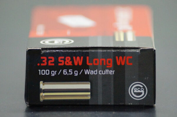 Geco .32 S&W Long WC