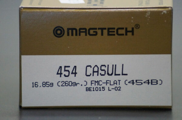 Magtech .454 Casull