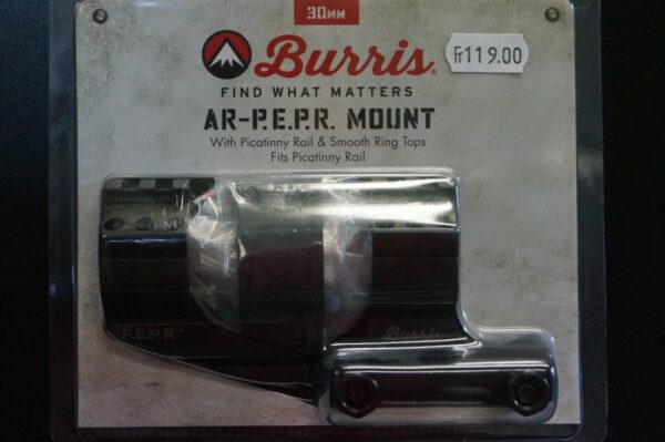 Burris AR P.E.P.R Mount 30mm