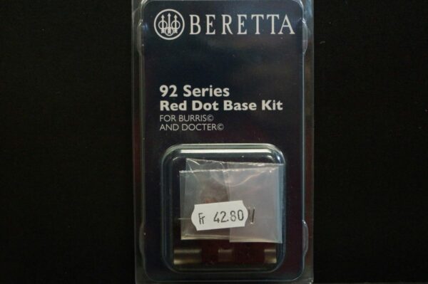 Beretta Red Dot Base Kit