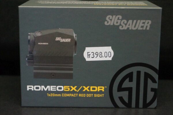 Sig Sauer Romeo 5X