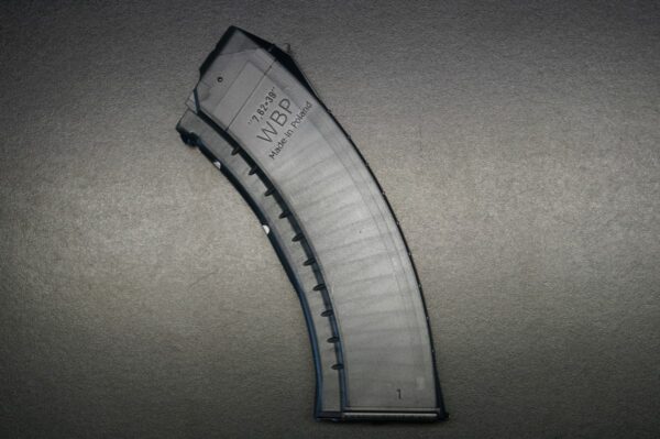 WBP Magazin 30 Schuss