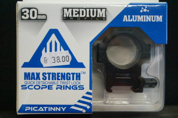 UTG Medium Aluminium Scope Rings