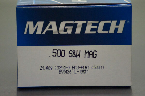 Magtech .500 S&W