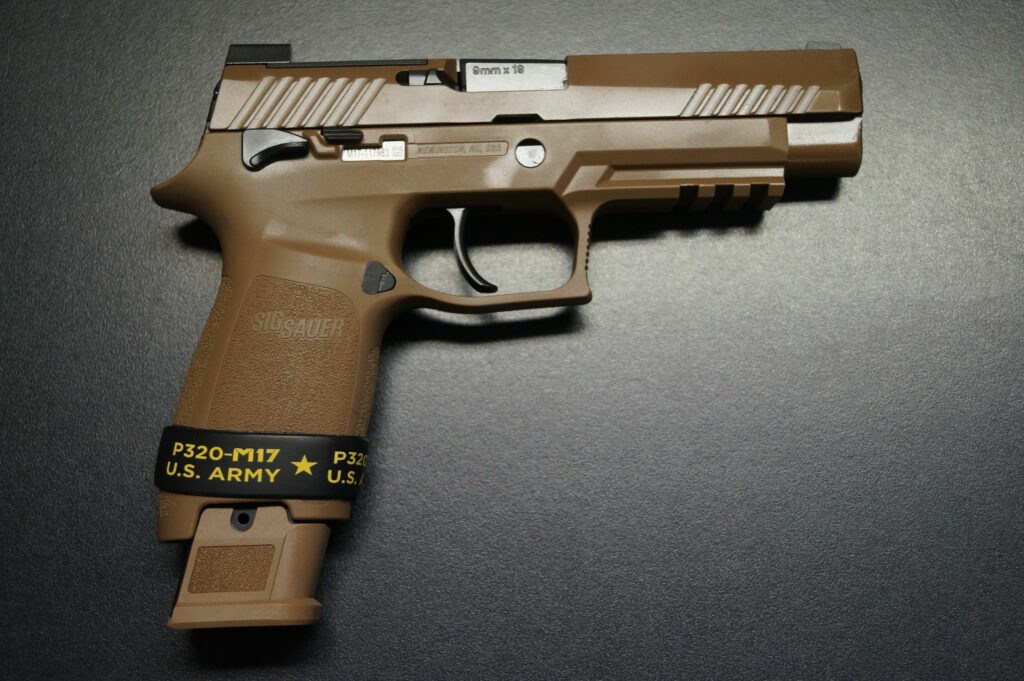 Sig Sauer P320 M17 21