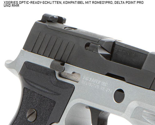 Sig Sauer P320 AXG 2 Tone