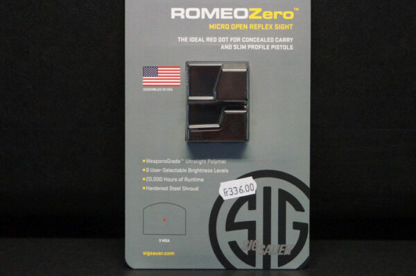 Sig Sauer Romeo Zero