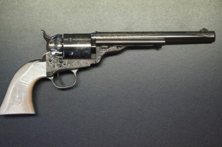 Uberti 1871 Open Top Early Model Graviert