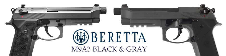 Beretta M9 A3 Black Grey