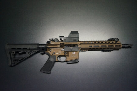 Schmeisser AR15 S4F Bronze