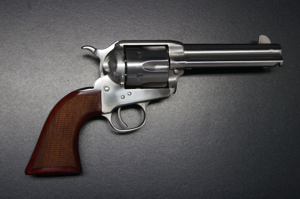 Uberti Westernrevolver El Patron in Stainless Steel