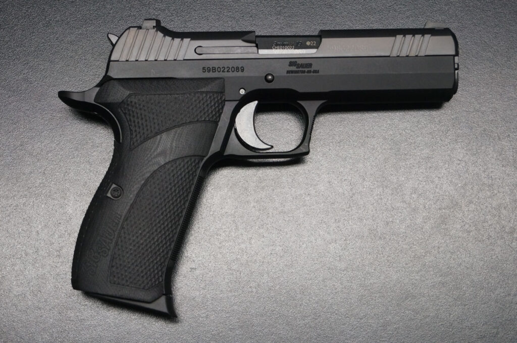 Sig Sauer P210 Carry 9mm