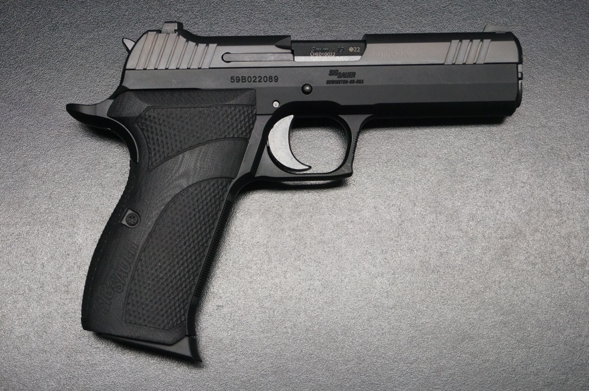 Sig Sauer P210 Carry 9mm