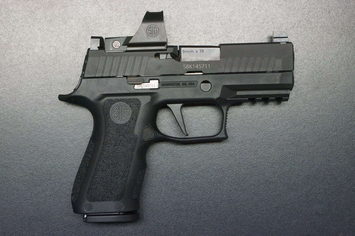 Sig Sauer P320 XCompact mit Romeo 1 Pro