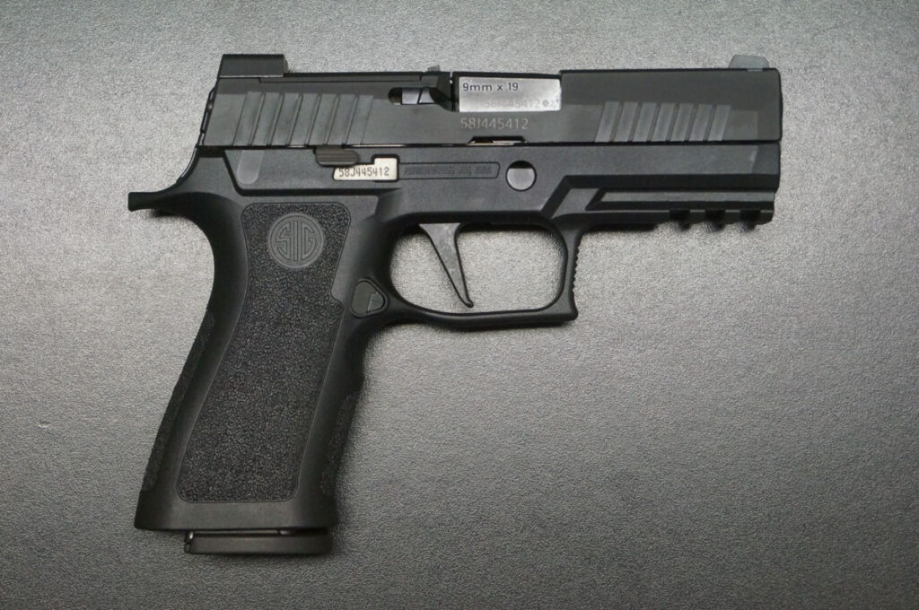 Sig Sauer P320 Carry X-Series