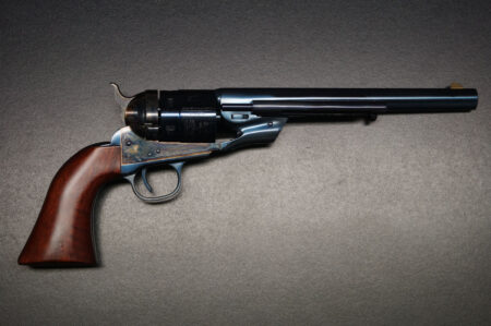 Uberti Richards Army Carcoal Blue .45 Colt